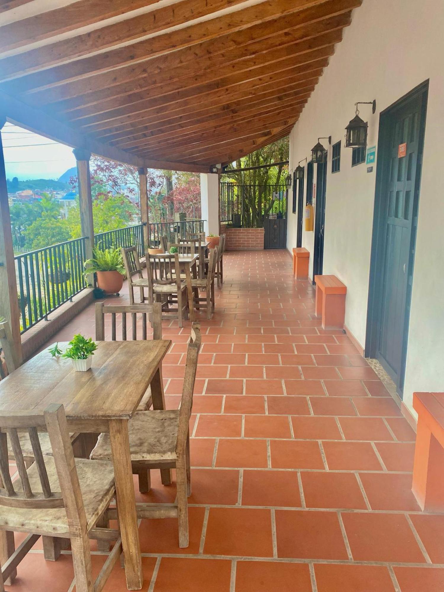 Hotel Balcones De La Casona Guatapé Zewnętrze zdjęcie