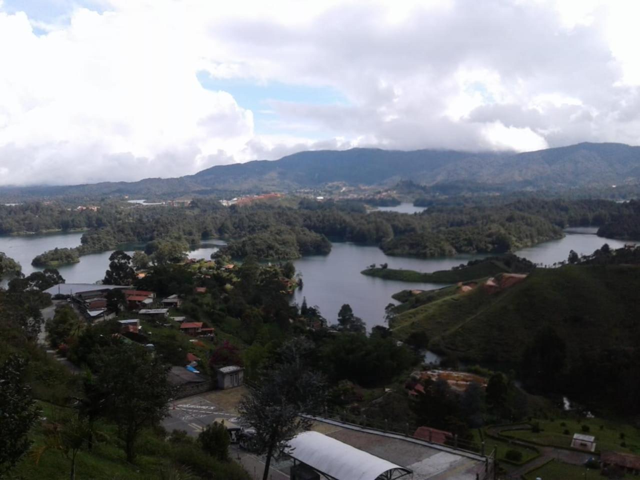 Hotel Balcones De La Casona Guatapé Zewnętrze zdjęcie