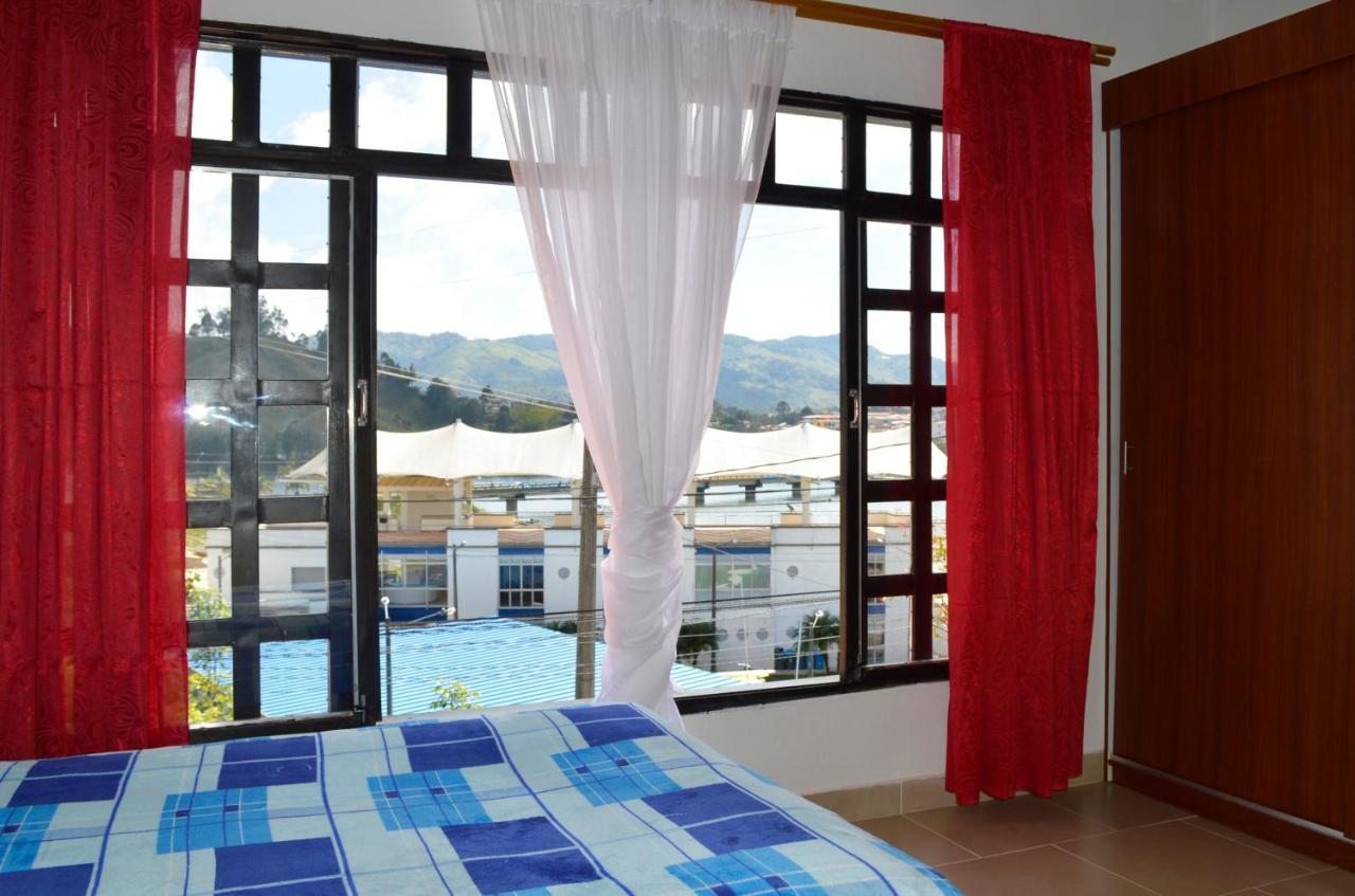 Hotel Balcones De La Casona Guatapé Zewnętrze zdjęcie