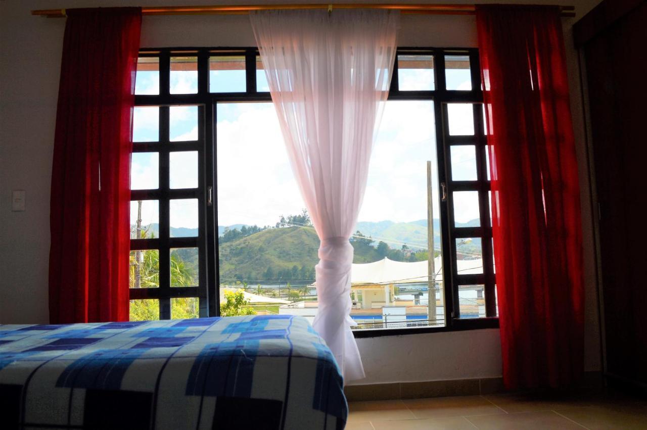 Hotel Balcones De La Casona Guatapé Zewnętrze zdjęcie