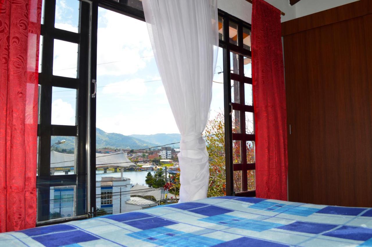 Hotel Balcones De La Casona Guatapé Zewnętrze zdjęcie