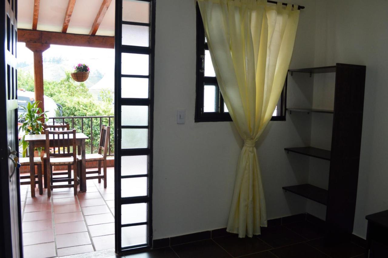 Hotel Balcones De La Casona Guatapé Zewnętrze zdjęcie