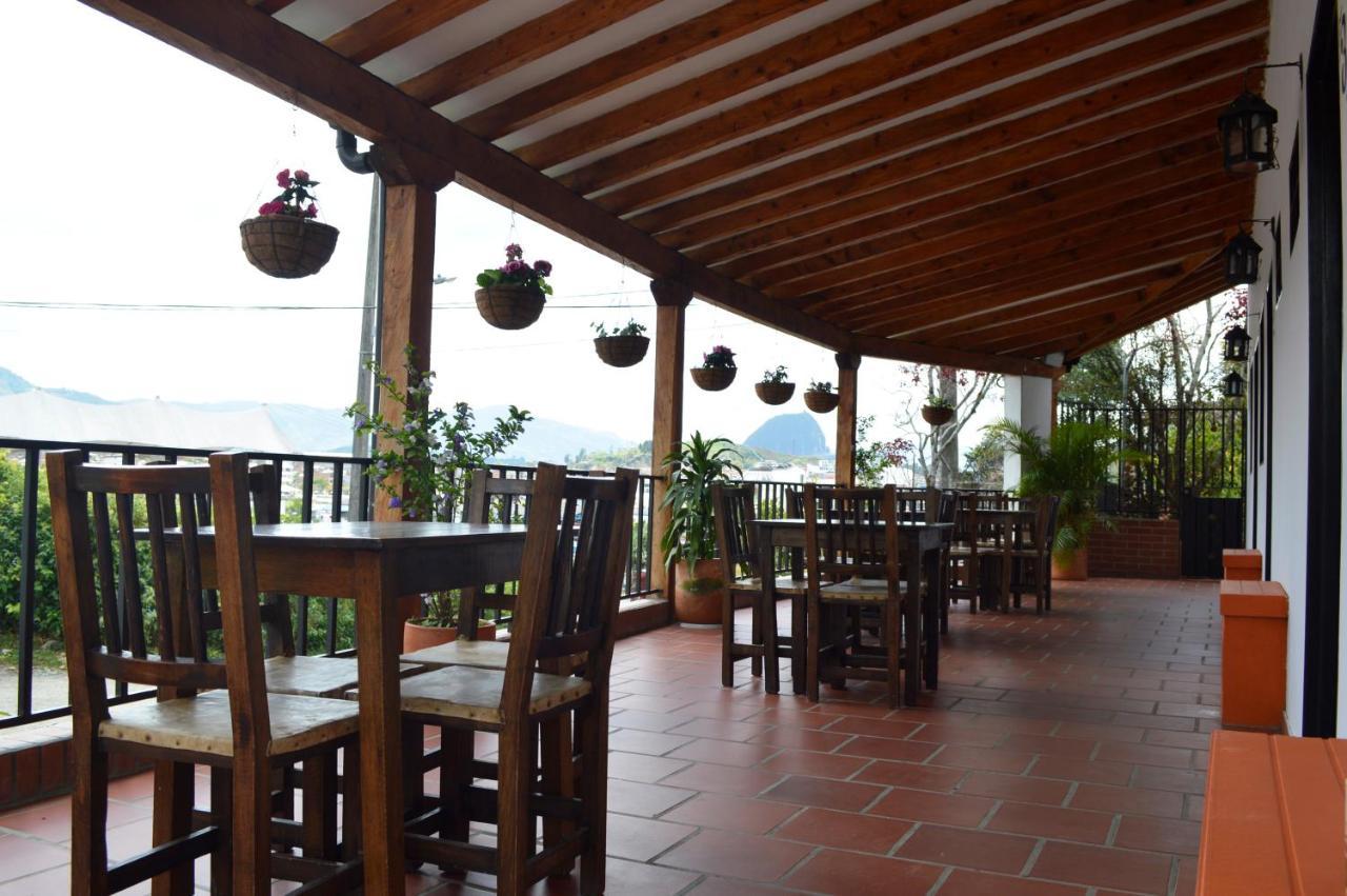 Hotel Balcones De La Casona Guatapé Zewnętrze zdjęcie